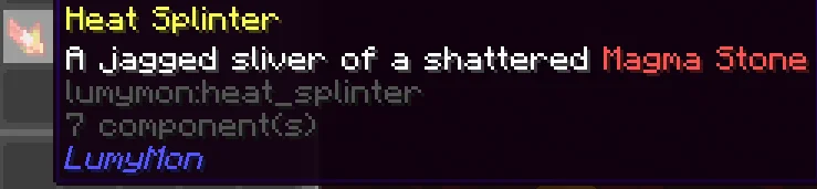 Magma Stone thumbnail 3