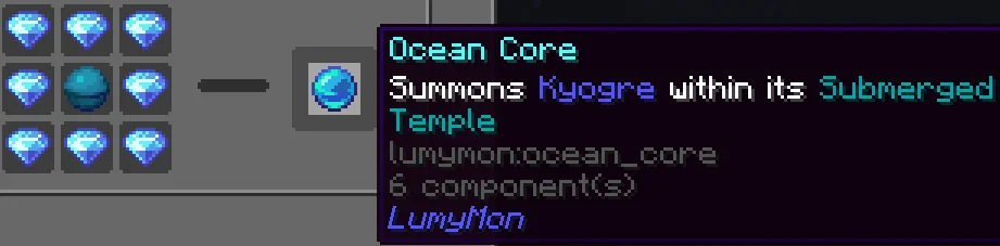 Craft the Ocean Core - Image 1