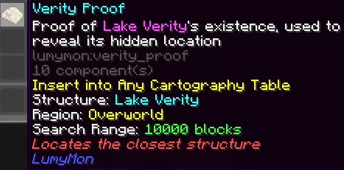 Find Lake Verity - Image 1