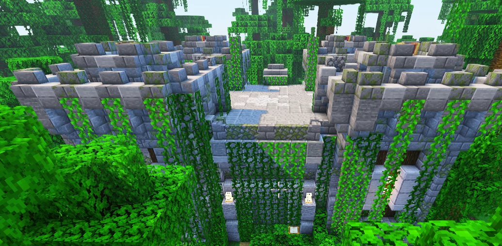 Find Mew's Temple - Temple