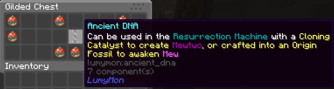 Collect Ancient DNA (Temple) - Ancient DNA