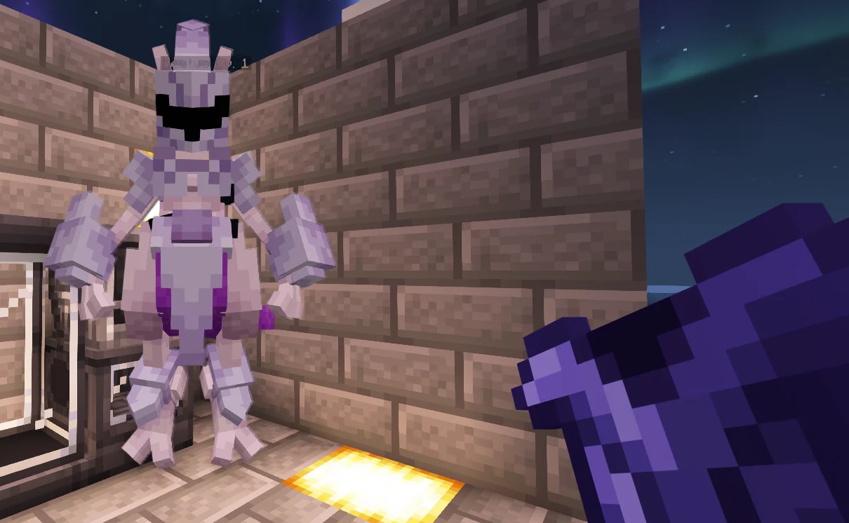 Armored Mewtwo - Armored Mewtwo