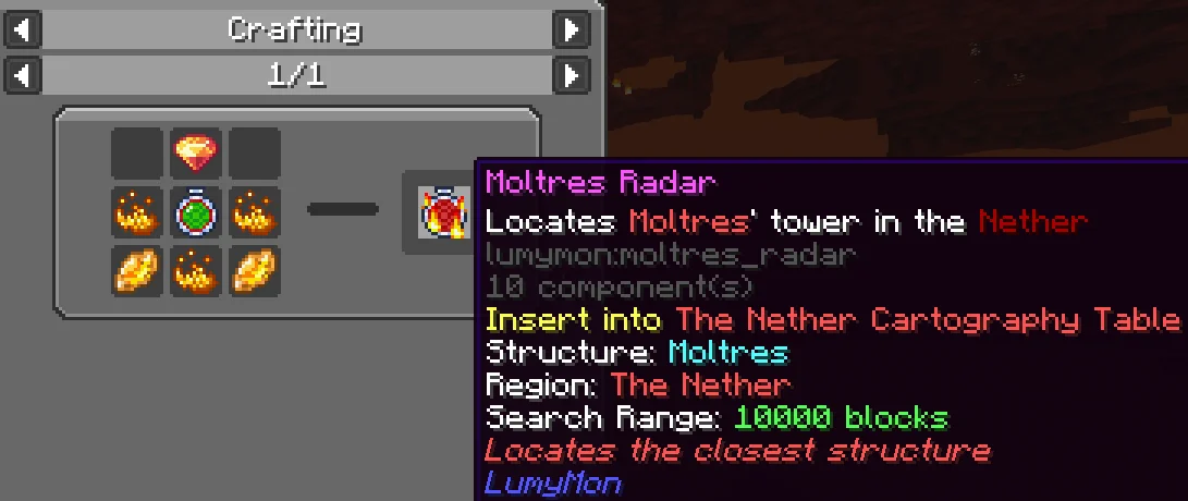 Craft the Radar - Radar