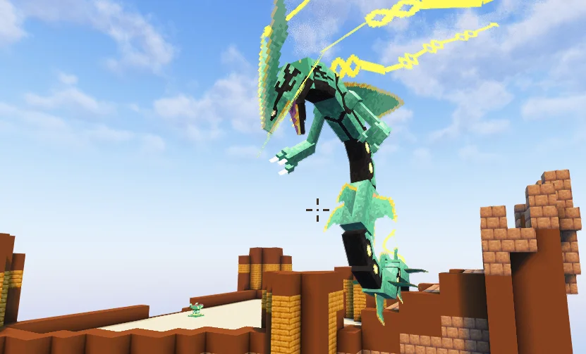 Summon Mega Rayquaza - Mega Rayquaza