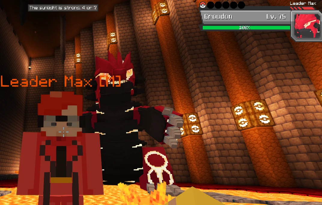 Battle Leader Max (Primal Groudon) - Leader Max