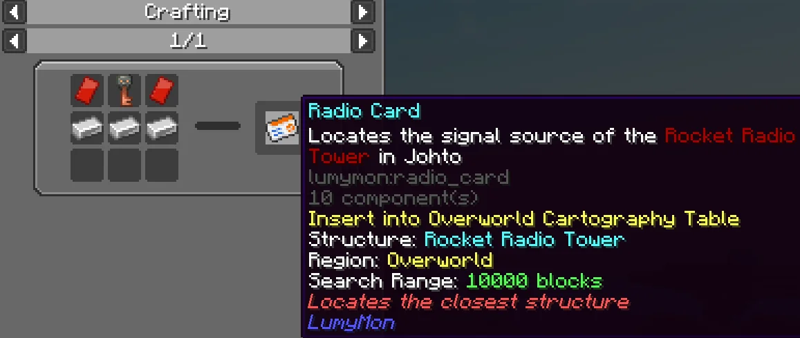 Craft the Radio Card - Image 1