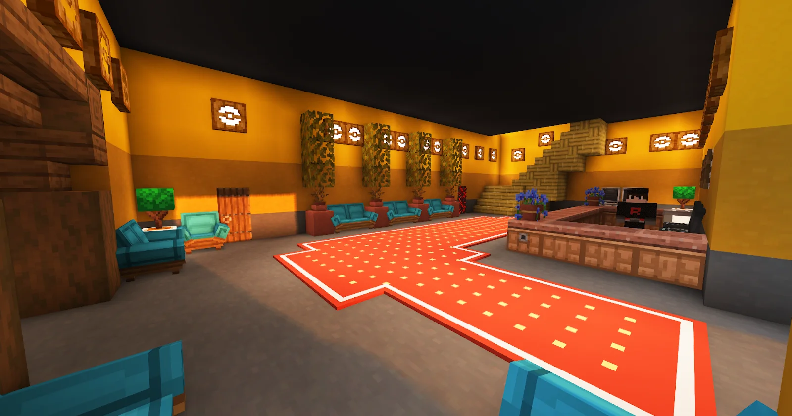 Enter the Lobby - Image 1