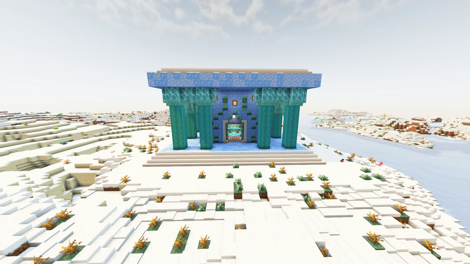Regice's Temple - Image 1